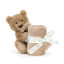 Jellycat Bartholomew Bear Soother Jellycat Bartholomew Bear Soother