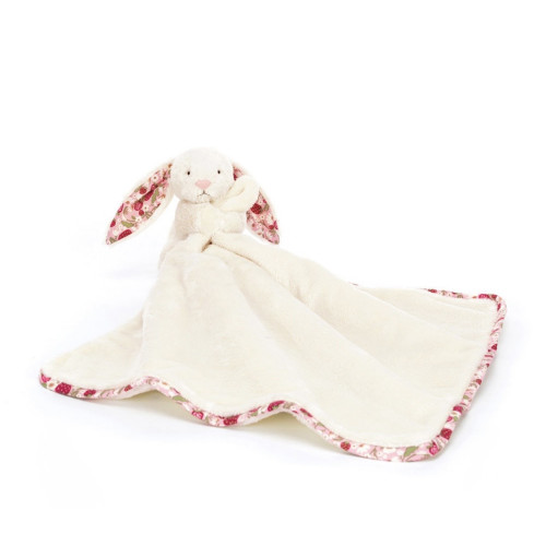 Jellycat Cream Bunny Berry Soother Jellycat Cream Bunny Berry Soother