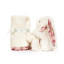 Jellycat Cream Bunny Berry Soother Jellycat Cream Bunny Berry Soother