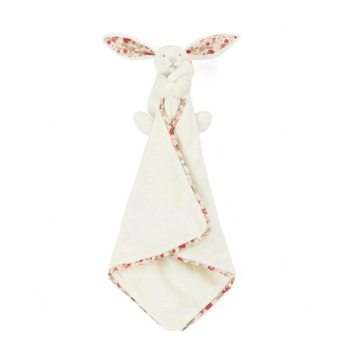 Jellycat Cream Bunny Berry Soother Jellycat Cream Bunny Berry Soother