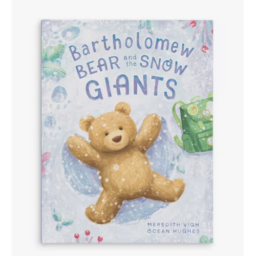Jellycat Bartholomew Bear and the Snow Giants Book Jellycat Bartholomew Bear and the Snow Giants Book