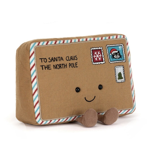 Jellycat Amuseables Letter To Santa Jellycat Amuseables Letter To Santa
