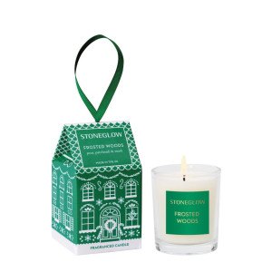 Stoneglow Frosted Woods Votive