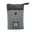 Turquoise Harris Tweed Small Crossbody Bag