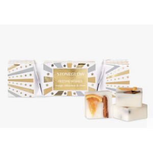 Stoneglow Festive Wishes Melt Cracker