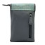 Turquoise Harris Tweed Small Crossbody Bag