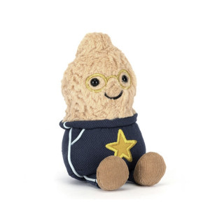 Jellycat Amuseables Peanut 'Star Student'