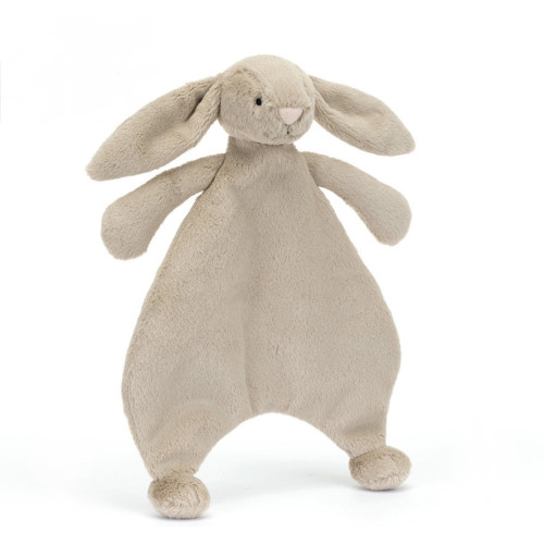 Jellycat Bashful Beige Bunny Comforter Jellycat Bashful Beige Bunny Comforter