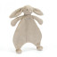 Jellycat Bashful Beige Bunny Comforter Jellycat Bashful Beige Bunny Comforter