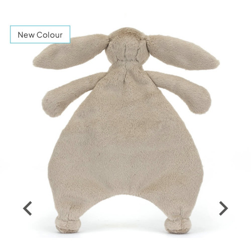 Jellycat Bashful Beige Bunny Comforter Jellycat Bashful Beige Bunny Comforter