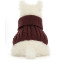 Jellycat Munro Scottie Dog Winter Jumper