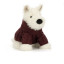 Jellycat Munro Scottie Dog Winter Jumper