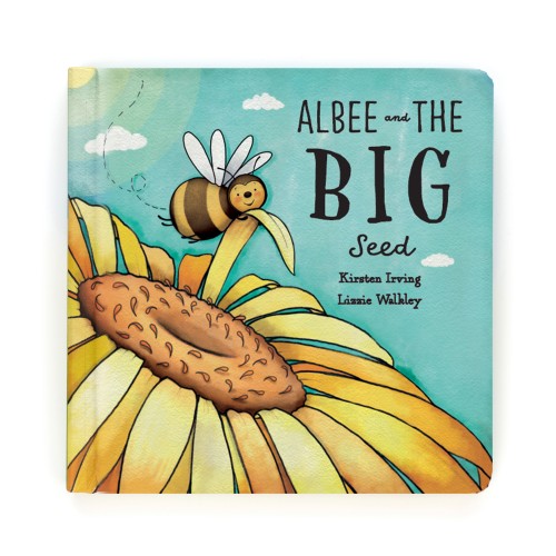 Jellycat Albee & The Big Seed Book
