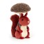 Jellycat Fungi Forager Squirrel